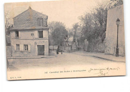 PARIS - Carrefour Des Saules à Montmartre - Très Bon état - Arrondissement: 18