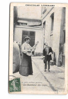 PARIS - Les Petits Métiers Parisiens - La Chanteuse Des Cours - état - Artisanry In Paris