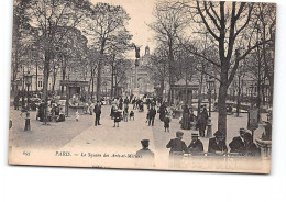 PARIS - Le Square Des Arts Et Métiers - Très Bon état - Markten, Pleinen