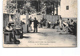 PARIS - Hôpital Militaire Du Panthéon - La Mécanothérapie - Très Bon état - Salud, Hospitales