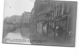 PARIS - La Grande Crue De La Seine - Janvier 1910 - Quai Des Grands Augustins - Très Bon état - Paris Flood, 1910