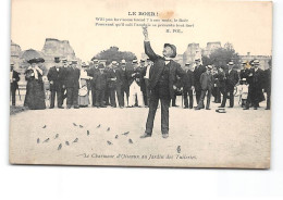 PARIS - Le Charmeur D'Oiseaux Au Jardin Des Tuileries - Le Boer - Très Bon état - Parcs, Jardins