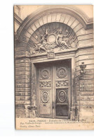 PARIS - Entrée De L'Hôtel - Rue Vieille Du Temple - Ancienne Ambassade De Hollande - Très Bon état - Bar, Alberghi, Ristoranti