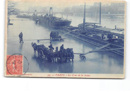 PARIS - La Crue De La Seine - état - Paris Flood, 1910