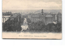 PARIS - Panorama De La Villette - Très Bon état - Distrito: 19