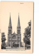 PARIS - Eglise Saint Jean Baptiste - Très Bon état - Eglises