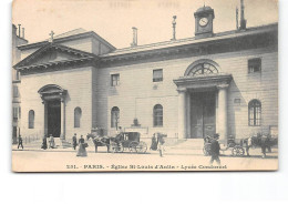 PARIS - Eglise Saint Louis D'Antin - Lycée Condorcet - Très Bon état - Eglises