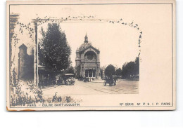 PARIS - Eglise Saint Augustin - Très Bon état - Eglises