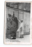 PARIS - La Grande Crue De La Seine - Janvier 1910 - Un Déménagement Au Quai De Billy - Très Bon état - Paris Flood, 1910