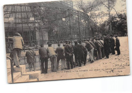 PARIS - La Rotonde Des Singes Au Jardin Des Plantes - Très Bon état - Parcs, Jardins