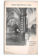 PARIS - Eglise Saint Séverin - La Nef Centrale Et Le Premier Collatéral - état - Eglises