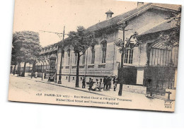 PARIS - Rue Michel Bizot Et L'Hôpital Trousseau - Très Bon état - Salud, Hospitales