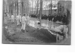 PARIS - La Grande Crue De La Seine - Janvier 1910 - Les Sapeurs Du Génie Au Quai D'Orsay - Très Bon état - Paris Flood, 1910