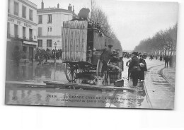 PARIS - La Grande Crue De La Seine - Janvier 1910 - Un Déménagement Au Quai De Billy - Très Bon état - Paris Flood, 1910