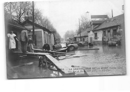 PARIS - La Grande Crue De La Seine - Janvier 1910 - Une Rue De Bercy - Très Bon état - Paris Flood, 1910