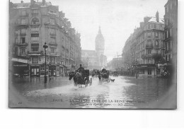 PARIS - La Grande Crue De La Seine - Janvier 1910 - Rue De Lyon - Très Bon état - Inondations De 1910