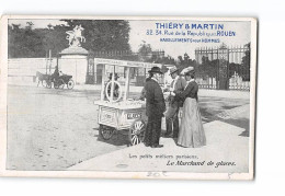 PARIS - Les Petis Métiers Parisiens - Le Marchand De Glaces - état - Artesanos De Páris