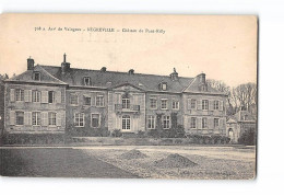 NEGREVILLE - Château Du Pont Rilly - Très Bon état - Other & Unclassified