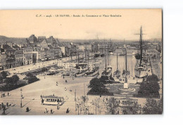 LE HAVRE - Bassin Du Commerce Et Place Gambetta - Très Bon état - Porto