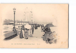 LE HAVRE - Sur La Jetée Nord - Très Bon état - Harbour