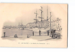 LE HAVRE - Le Bassin Du Commerce - Très Bon état - Hafen