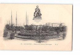 LE HAVRE - Statue De Casimir Delavigne - Très Bon état - Zonder Classificatie