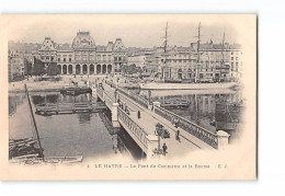 LE HAVRE - Le Pont Du Commerce Et La Bourse - Très Bon état - Ohne Zuordnung