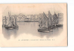 LE HAVRE - L'Avant Port - Bateaux De Pêche - Très Bon état - Porto