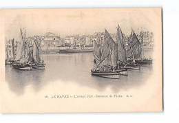 LE HAVRE - L'Avant Port - Bateaux De Pêche - Très Bon état - Haven