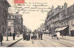 REIMS - Une Vue De L'Avenue De Laon - Très Bon état - Reims