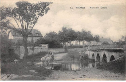 FISMES - Pont Sur L'Ardre - Très Bon état - Fismes