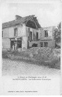 La Guerre En Champagne 1914 - LA NEUVILLETTE - Les Etablissements Economiques - Très Bon état - Autres & Non Classés