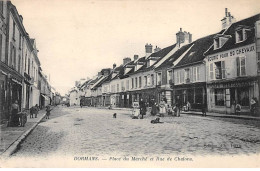 DORMANS - Place Du Marché Et Rue De Chalons - Très Bon état - Dormans