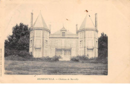 HERMONVILLE - Château De Marzilly - Très Bon état - Sonstige & Ohne Zuordnung