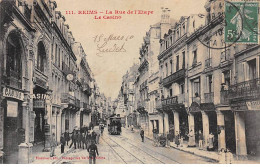 REIMS - La Rue De L'Etape - Le Casino - Très Bon état - Reims