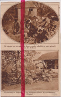 Dreumel - Heropbouw Na Watersnood Ramp - Orig. Knipsel Coupure Tijdschrift Magazine - 1926 - Non Classés