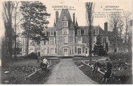 Guerre De 1914 - Bataille De La Marne - ESTERNAY - Château D'Esternay - état - Esternay