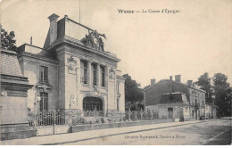 WASSY - La Caisse D'Epargne - état - Wassy