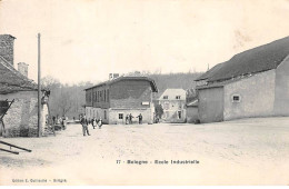 BOLOGNE - Ecole Industrielle - Très Bon état - Autres & Non Classés