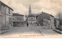 CHAMOUILLEY ROCHE - Rue Principale - Très Bon état - Other & Unclassified