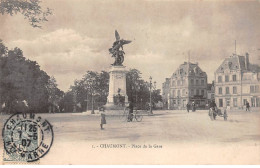 CHAUMONT - Place De La Gare - Très Bon état - Chaumont