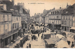 LANGRES - Rue Diderot - état - Langres