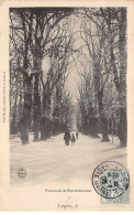 LANGRES - Promenade De Blanchefontaine - Très Bon état - Langres