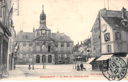 CHAUMONT - La Place De L'Hôtel De Ville - état - Chaumont