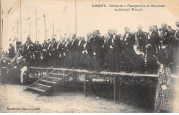 LONGWY - Cérémonie à L'Inauguration Du Monument De Souvenir Français - Très Bon état - Longwy