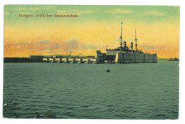 CH 37 - 23825 TSINGTAU, Harbor, Ship, China - Old Postcard - Unused - Chine