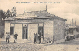 TOUL Pittoresque - La Gare Du Chemin De Fer De Toul à Thiaucourt - Très Bon état - Toul
