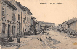 GERBEVILLE - La Rue Gambetta - Très Bon état - Gerbeviller