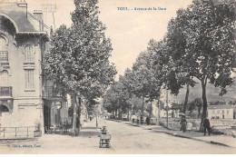 TOUL - Avenue De La Gare - Très Bon état - Toul