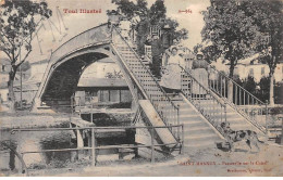 TOUL Illustré - SAINT MANSUY - Passerelle Sur Le Canal - Très Bon état - Toul